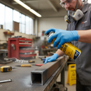 Dim Gray Premium All Purpose Acrylic Matt Black Spray 500ml - High-Performance Finish