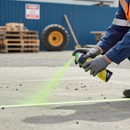 Gray High-Performance Fluorescent Paint Aerosol 500ml - Green