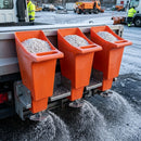 25kg Grit & Salt Spreader - Pack of 3 Orange