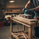 Dark Slate Gray Premium Sanding Belts 100mm x 610mm 120 Grit - Pack of 3