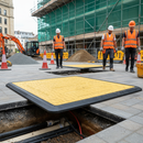 Dark Slate Gray Premium LowPro Trench Cover with Flexi-Edge - 1100mm x 1100mm