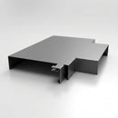 Aluminium Coping T-Junction – Secret Fix Wall Detail (view 2)