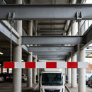 Aluminium Height Restrictor Bar 2000-5000mm Red White