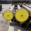 DN 15 Full Face Flange Protector – 90mm, Yellow LDPE