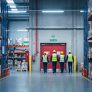 Light Slate Gray Premium Fire Safety Signs - Fire Exit - Multiple Sizes Available