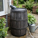 Burgundy Decorative Water Butt 500 Litre with Tap Kit