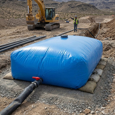 Collapsible Bladder Water Tank 600–12000L High-Density PVC