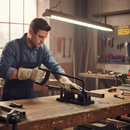 Dark Slate Gray Premium Cutting Jig for Square Tubes - Accurate Cuts & Stability