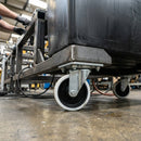 225 Litre Recycled Polyethylene Tapered Truck with Castors