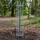 250mm galvanised steel tree guard, 1478mm or 1870mm height