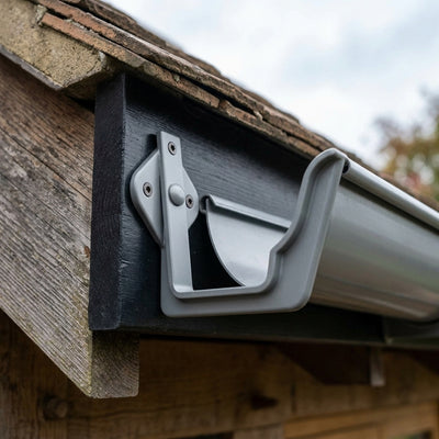 Moulded Ogee Gutter Fascia Bracket 125 x 100mm