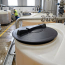 12" Vented Tank Lid with Single Vent – 350mm Diameter