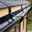 4m Gutter with Gloss Finish