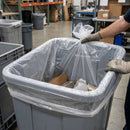 22" x 33" x 47" Heavy Duty Clear Bin Liners, 220 Gauge, 20 kg