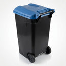 80 Litre Wheeled Litter Bin - Polypropylene (view 2)