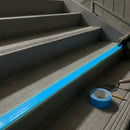 Photoluminescent Exit Route Marking Tape – 10m Roll – Blue