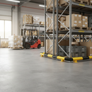 Rosy Brown Heavy Duty Collision Protection Bars - 76mm Durable Steel