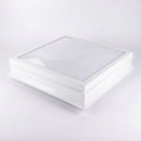 Polycarbonate Roof Access Hatch 600x600mm Vertical Upstand (view 2)