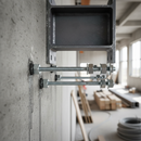 Light Slate Gray Professional Chemical Anchor Set - 300 x 10mm for Guard Rails