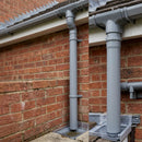 4m x 68mm Plain Ended Downpipe