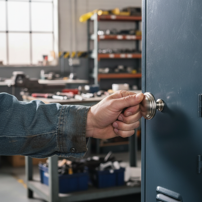 Premium 10 Pack Multi Ring Door Knobs 30mm Satin Nickel Finish for Modern Interiors