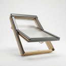 Centre Pivot Roof Window 550x780mm Pine Obscure Glazing (view 2)