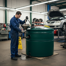 Dark Slate Gray Heavy Duty 5000 Litre Bunded Waste Oil Tank for Safe Storage