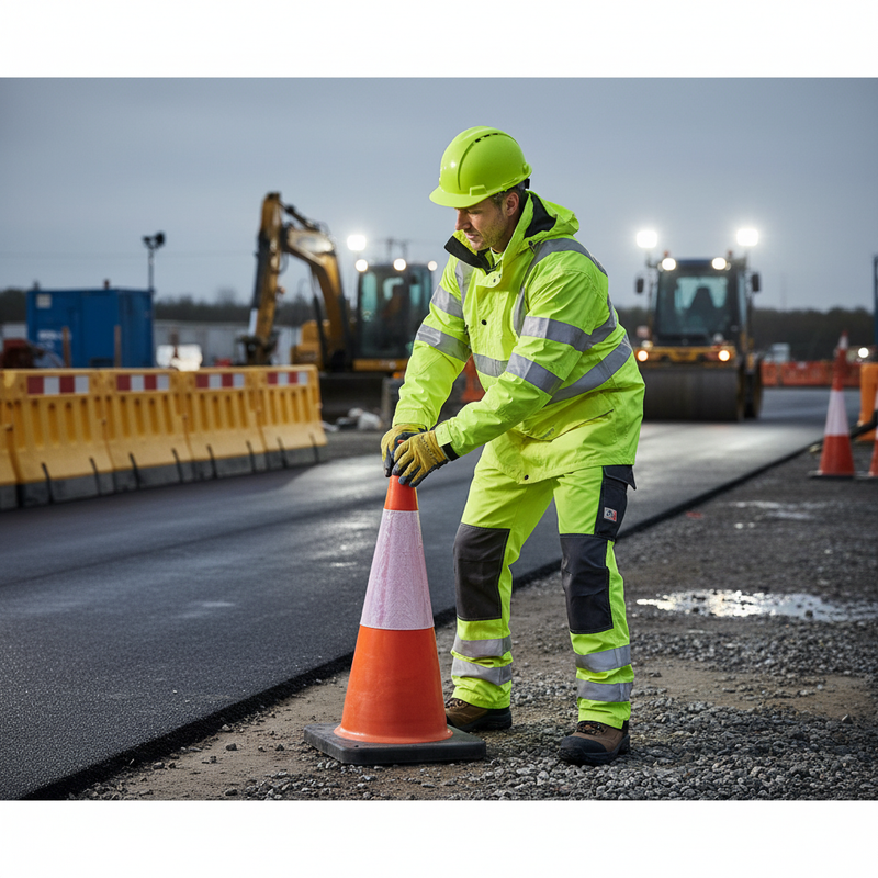 Dark Slate Gray High-Performance Interactive Breathable Jacket with Detachable Hood - Saturn Yellow