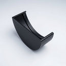 130mm Deepflow Aluminium Gutter Stop End — Textured Black