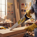 Sienna Premium 20" Universal Saw - 7 TPI for Wood Cutting