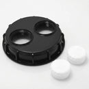 150mm IBC Lid with Two 2" Female BSP Inlets (view 2)