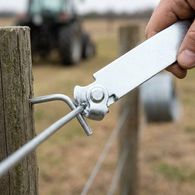 Wire Bending Tool for Fencing Applications