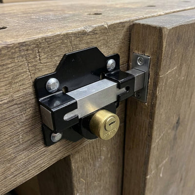 Double Lock 50mm Security Lock