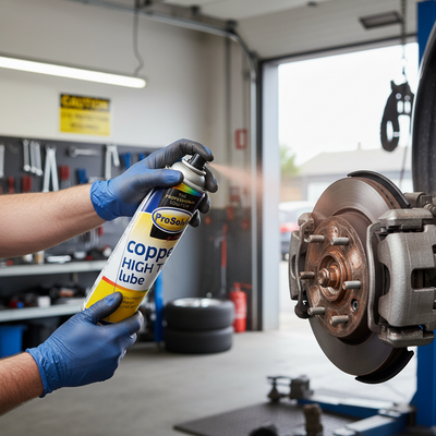 High-Performance Copper-Based High Temp Lubricant Aerosol 500ml