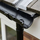 Running Outlet for Guttering, Gloss Finish