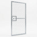 6ft Metal Frame Pedestrian Meshed Gate (view 2)