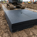 Double-sided access mat 800mm × 2000mm × 15mm recycled HDPE (10 pack)