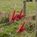 Three Line Fence Connector for Secure Fencing