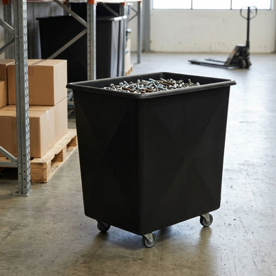 72 Litre Tapered Truck Recycled Polyethylene