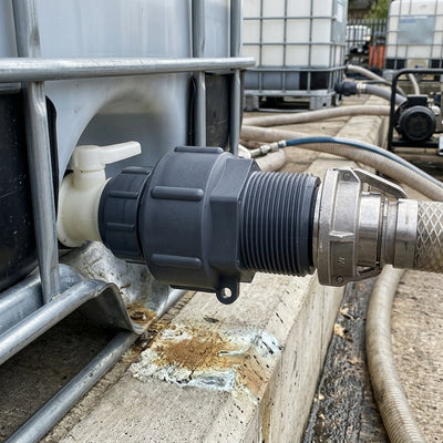 S60x6 Female to 2 inch BSP Male IBC Adaptor