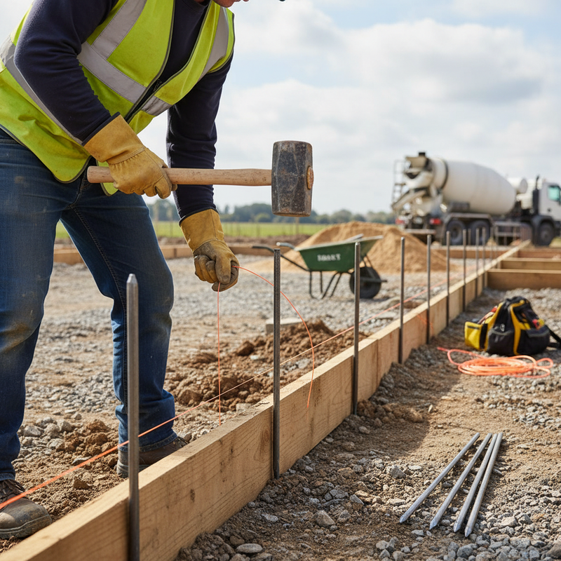 Rosy Brown Premium Steel Road Pins 16mm Diameter for Heavy Duty Use
