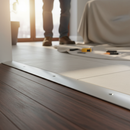 Dim Gray Premium Aluminium Transition Strip 30 x 5mm x 1m for Flooring