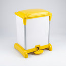 42 litre hands-free clinical waste sack holder with foot pedal (view 2)