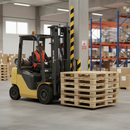 Rosy Brown Premium Semi-Circular Surface Impact Protection Foam