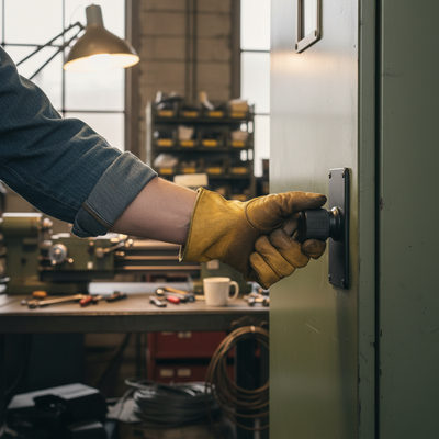 Premium 30mm Knurled Cabinet Knobs - Matte Finish for Modern Interiors, 2 Pack - High-Quality Professional Grade for Industrial and Commercial Appl...