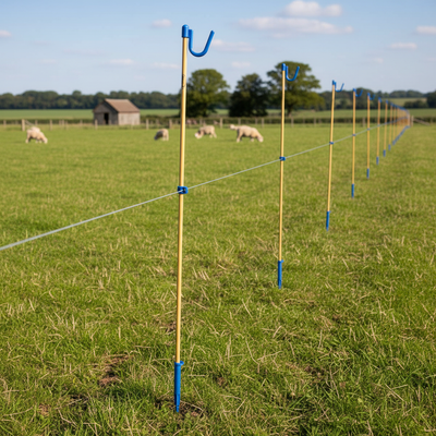 Professional Insulated Fence Pin 1300mm Plastic Spike - Pack of 10