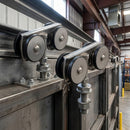 4 Wheel Hanger for Metal Angle Frame Doors