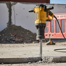 Dark Gray Premium Narrow Chisel Heavy Duty Breaker Steels - Multiple Sizes