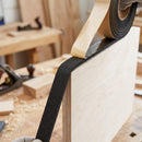 Black Expanded EPDM Foam Strip 30x12mm, Self Adhesive - 10m Roll (view 2)