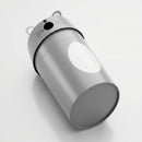 90 Litre Animal Face Litter Bin - Mouse Design Polyethylene (view 2)